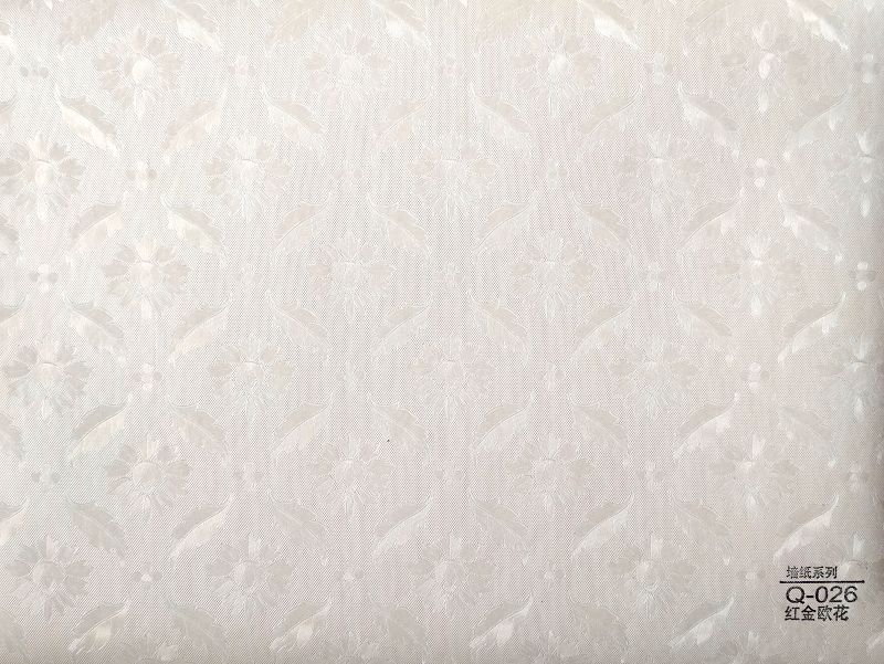 竹木纤维集成墙板墙纸系列Q-026红金欧花