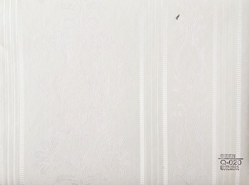 竹木纤维集成墙板墙纸系列Q-020欧花壁纸