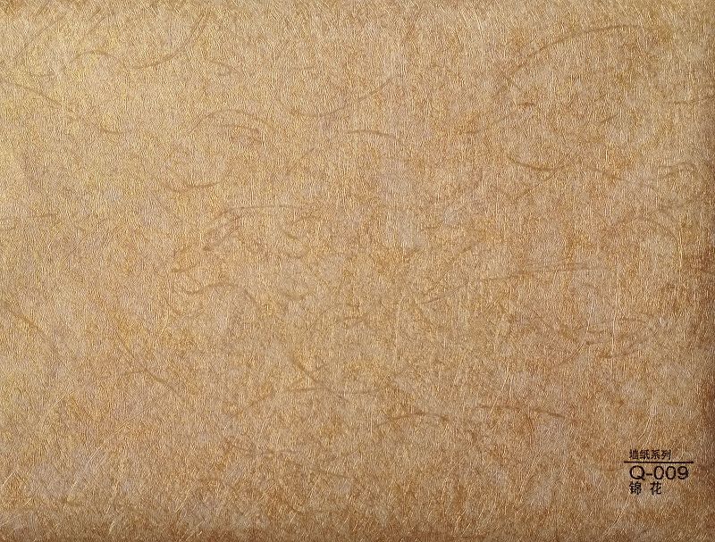 竹木纤维集成墙板墙纸系列Q-009锦花