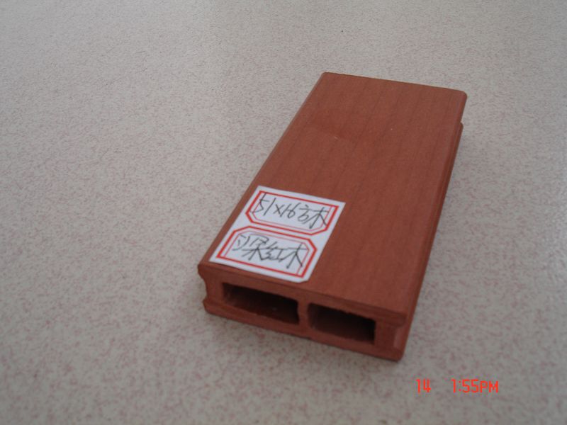 51x16方木深红木_生态木批发_生态木厂家