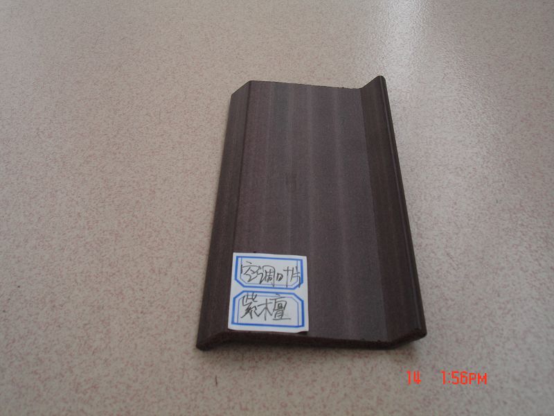 空调叶片紫檀_生态木批发_生态木厂家