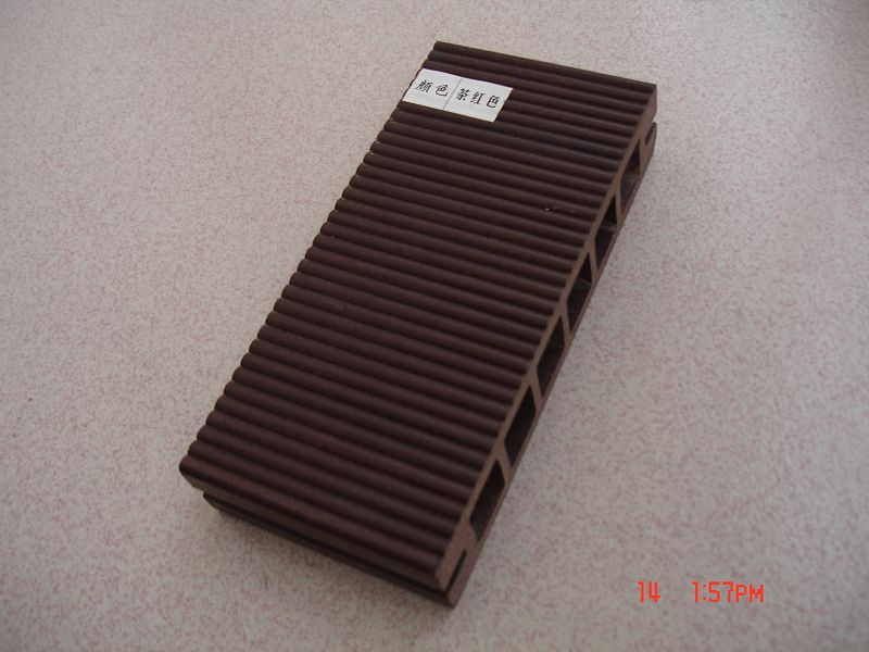 颜色：茶红色_生态木批发_生态木厂家