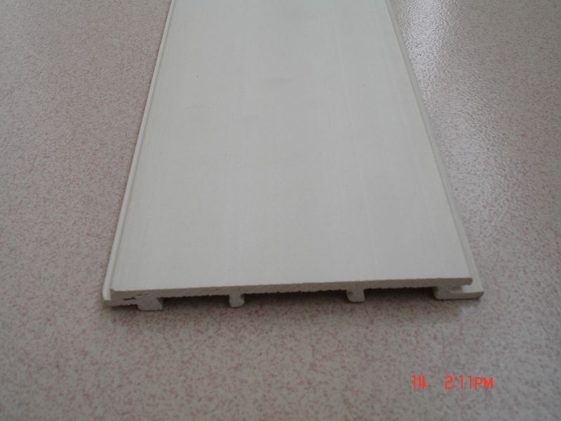 生态木平面板白色